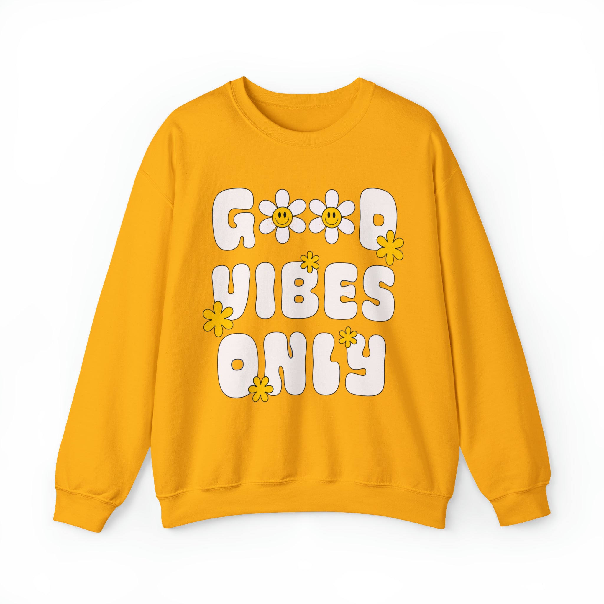 Good Vibes Only Sweatshirt GiftingHut