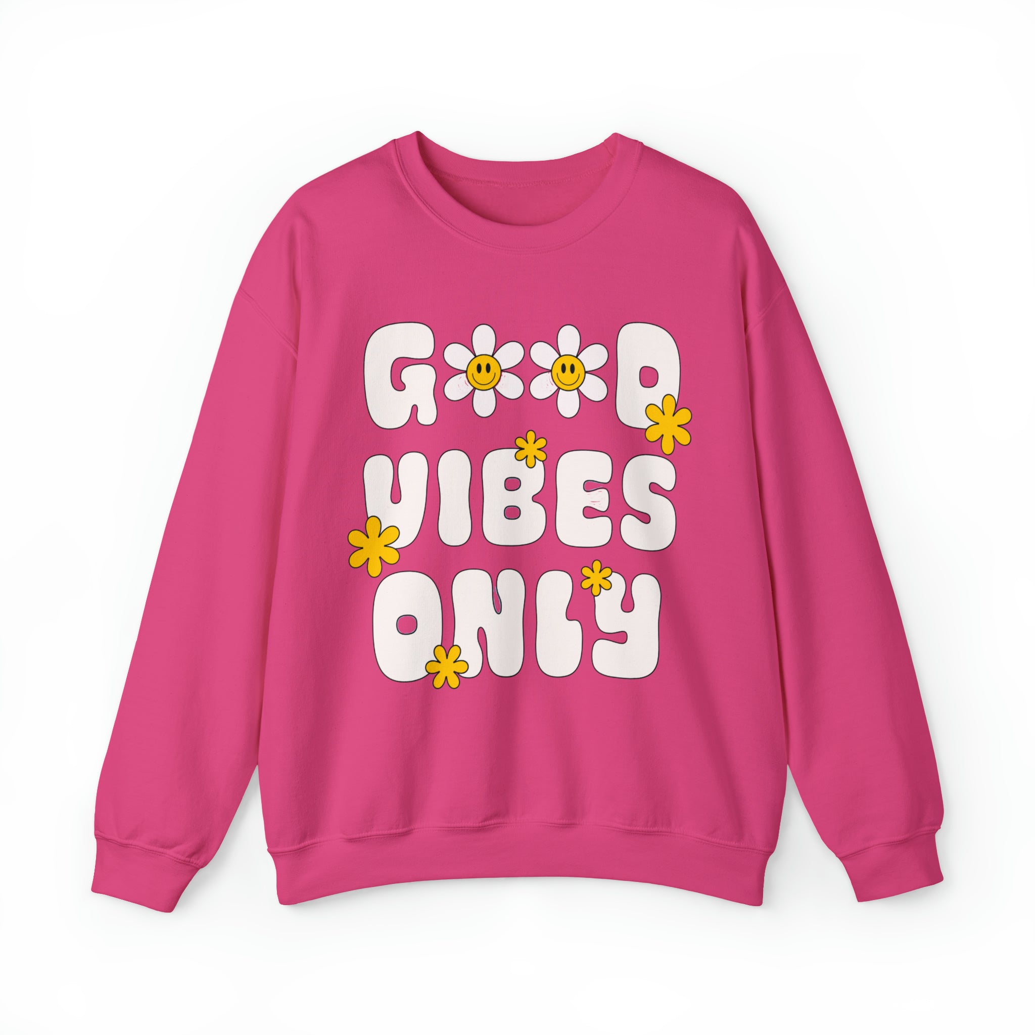 Good Vibes Only Sweatshirt GiftingHut