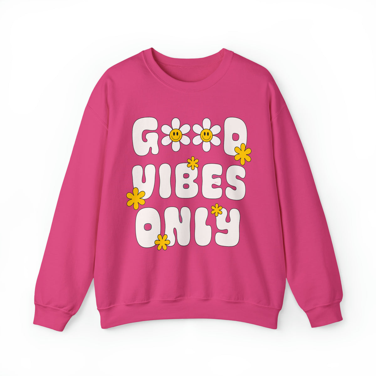 Good Vibes Only – Sweatshirt GiftingHut