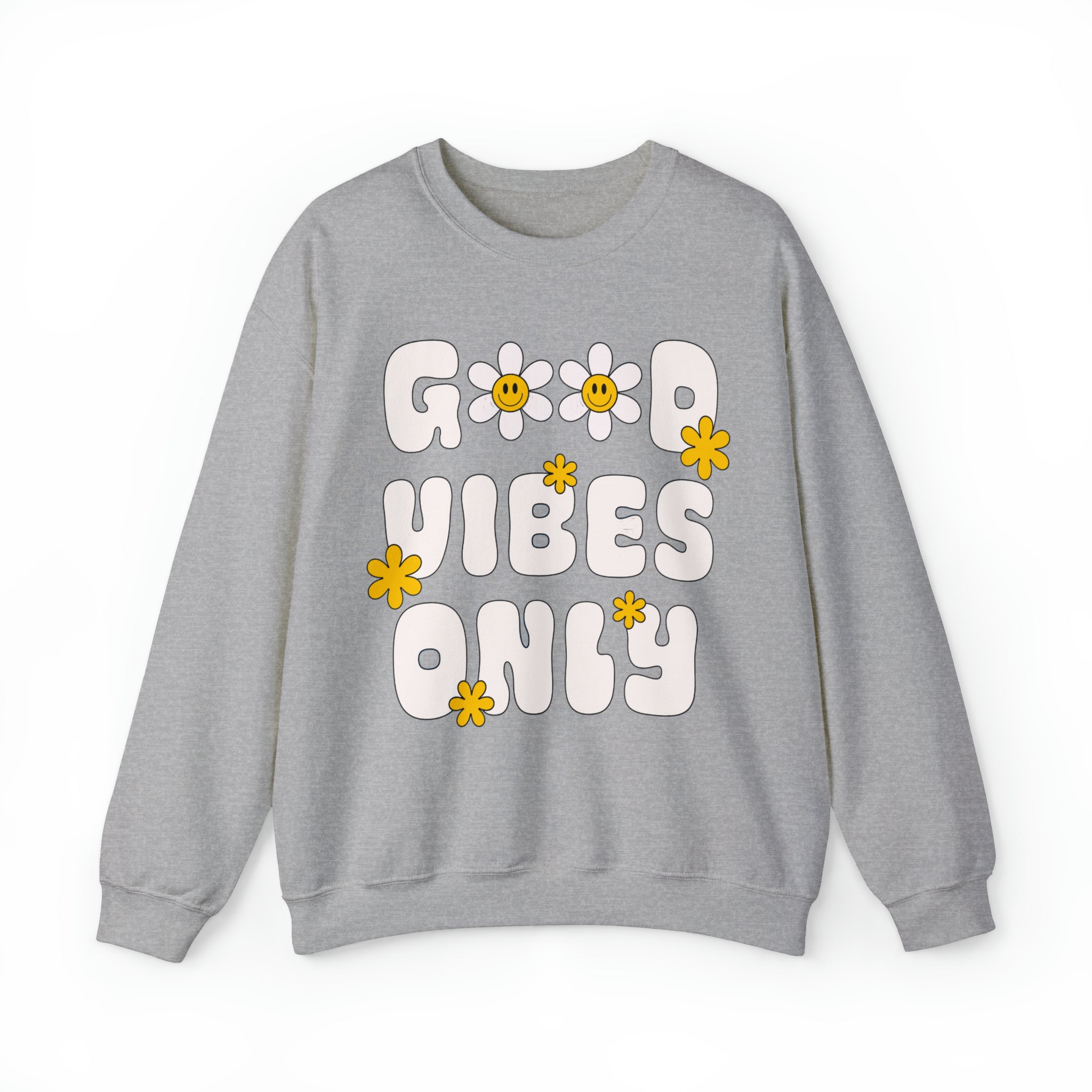 Good vibes 2024 only sweater